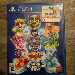 PAW Patrol Mighty Pups PS4 Game